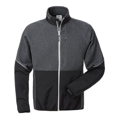 Fristads Sweatjacke 7513 DF Schwarz (Herren)