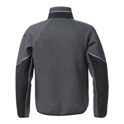 Fristads Sweatjacke 7513 DF Schwarz (Herren)