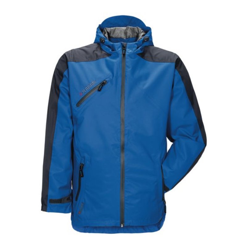 Planam Splash Jacke blau/grau