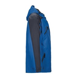 Planam Splash Jacke blau/grau