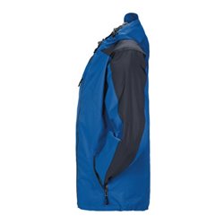 Planam Splash Jacke blau/grau