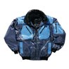 Asatex Pilotenjacke marine/kornblau