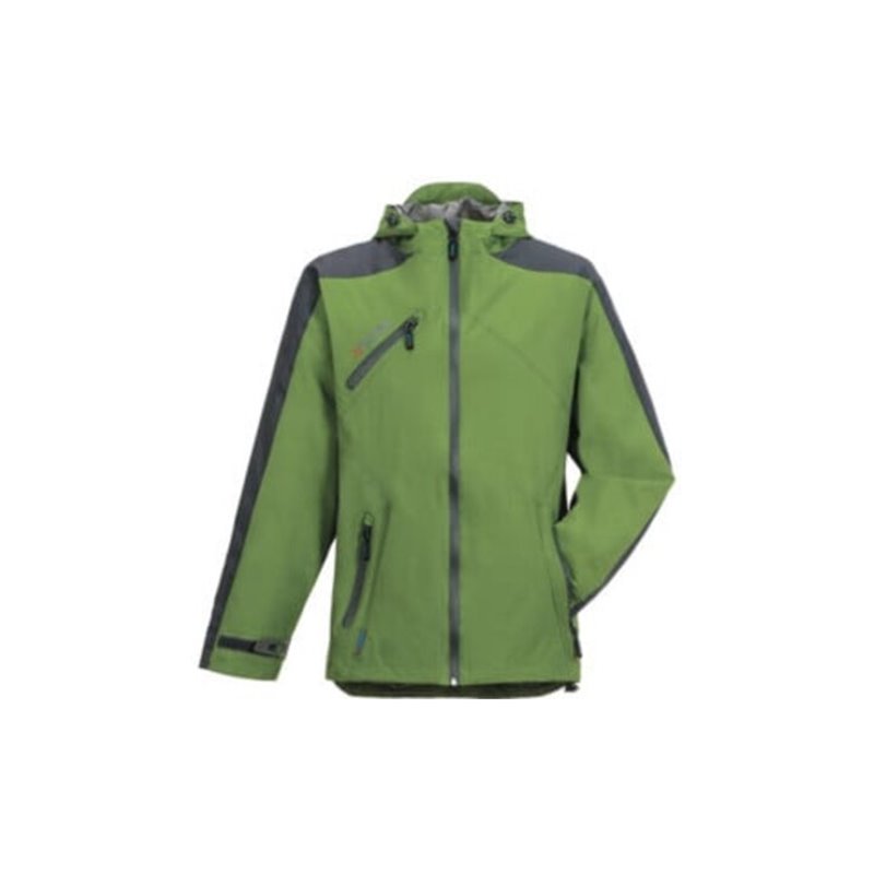 Planam Splash Jacke grün/grau