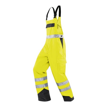 Kübler Wetter-Dress Latzhose 8049 warngelb/anthrazit