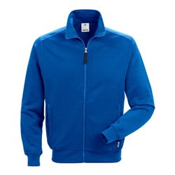 Fristads Sweatjacke 7608 SM Blau (Herren)