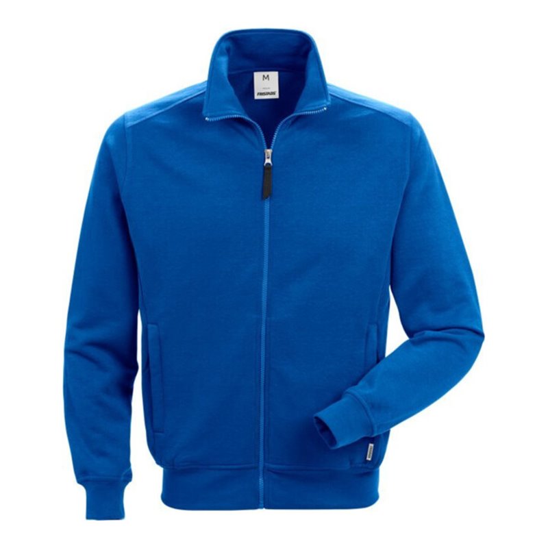 Fristads Sweatjacke 7608 SM Blau (Herren)