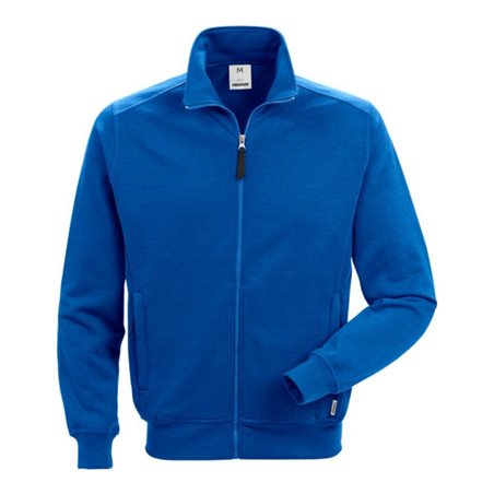 Fristads Sweatjacke 7608 SM Blau (Herren)