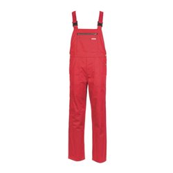 Planam Latzhose MG 290 rot
