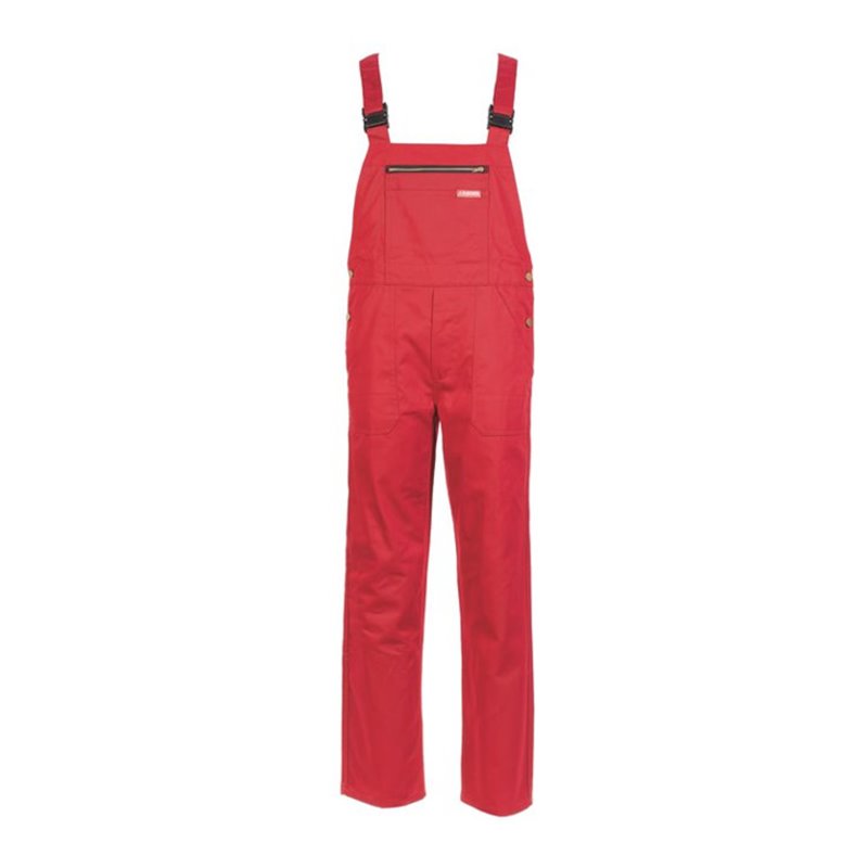 Planam Latzhose MG 290 rot
