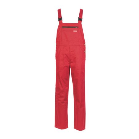 Planam Latzhose MG 290 rot