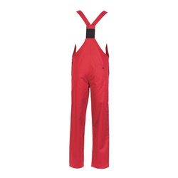 Planam Latzhose MG 290 rot
