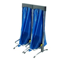 Hailo Abfall-Sammel-System ProfiLine 120 stehend, fußbetätigt