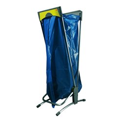 Hailo Abfall-Sammel-System ProfiLine 120 stehend, fußbetätigt