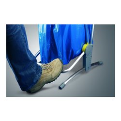 Hailo Abfall-Sammel-System ProfiLine 120 stehend, fußbetätigt