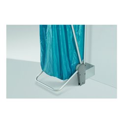 Hailo Abfall-Sammel-System ProfiLine 120 W wandhängend, fußbetätigt