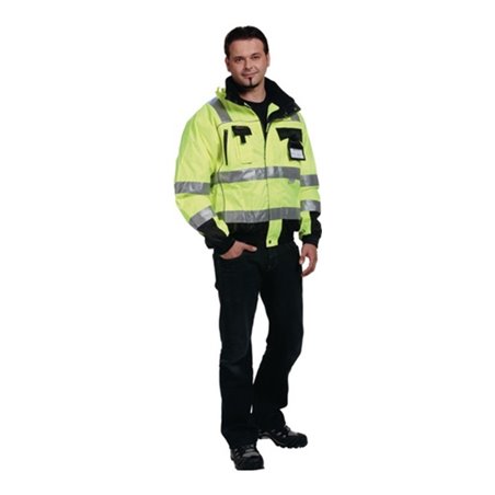 Asatex Warnschutz-Pilotenjacke gelb/schwarz