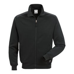 Fristads Sweatjacke 7608 SM Schwarz (Herren)