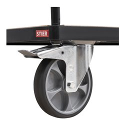 STIER Etagenwagen mit 5 Ladeflächen, Tragkraft 500 kg