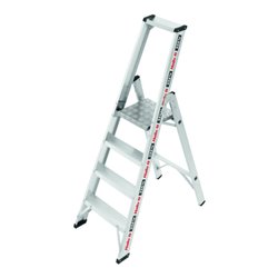 Hailo ChampionsLine P225 Alu-Profi-Plattformleiter