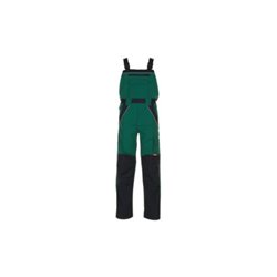 Planam Latzhose Plaline grün/schwarz