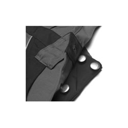 Planam Latzhose Plaline schiefer/schwarz