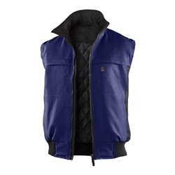Kübler Wetter-Dress Weste 7168 marine/schwarz
