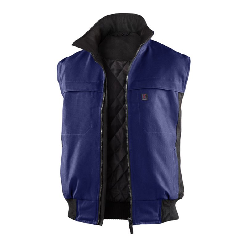 Kübler Wetter-Dress Weste 7168 marine/schwarz