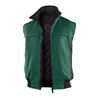 Kübler Wetter-Dress Weste 7168 moosgrün/schwarz