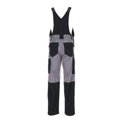 Planam Latzhose Plaline schwarz/zink