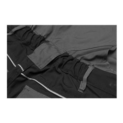 Planam Latzhose Plaline schwarz/zink