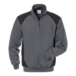 Fristads Sweatshirt 7048 SHV Grau (Herren)