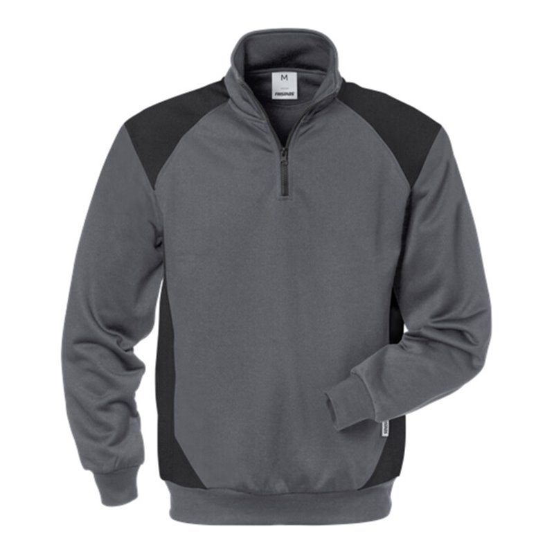 Fristads Sweatshirt 7048 SHV Grau (Herren)