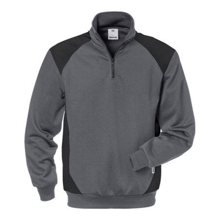 Fristads Sweatshirt 7048 SHV Grau (Herren)