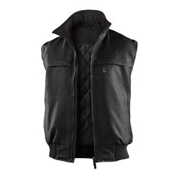 Kübler Wetter-Dress Weste 7168 schwarz