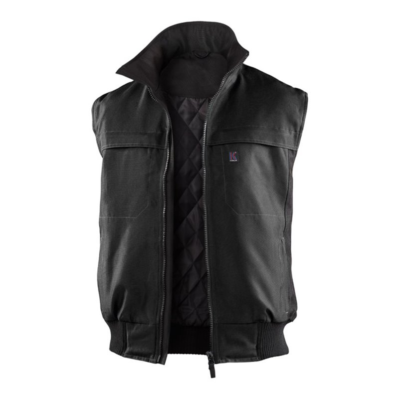 Kübler Wetter-Dress Weste 7168 schwarz