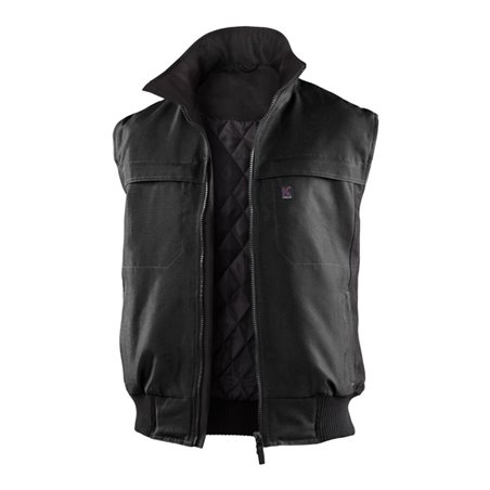 Kübler Wetter-Dress Weste 7168 schwarz