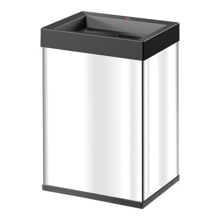 Hailo Großraum-Abfallbox Big Box Quick edelstahl