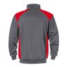 Fristads Sweatshirt 7048 SHV Rot Grau (Herren)