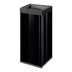 Hailo Großraum-Abfallbox Big Box Quick schwarz