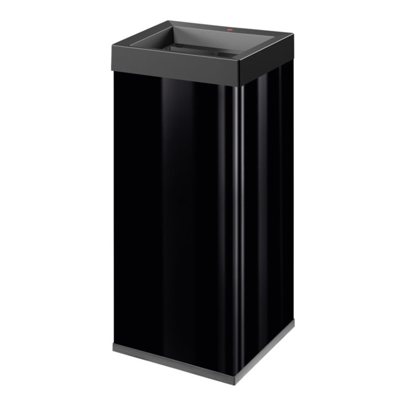 Hailo Großraum-Abfallbox Big Box Quick schwarz