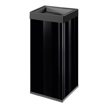Hailo Großraum-Abfallbox Big Box Quick schwarz
