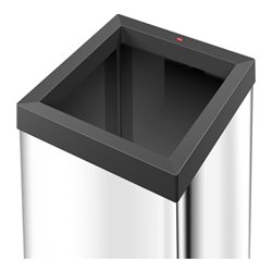 Hailo Großraum-Abfallbox Big Box Quick schwarz