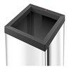 Hailo Großraum-Abfallbox Big Box Quick schwarz