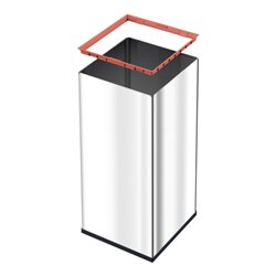 Hailo Großraum-Abfallbox Big Box Quick schwarz