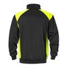 Fristads Sweatshirt 7048 SHV Schwarz/Gelb (Herren)