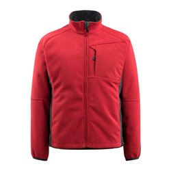 Mascot Marburg Fleecejacke rot/schwarz