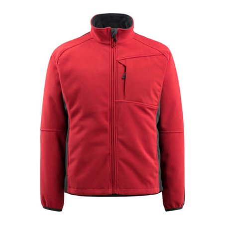 Mascot Marburg Fleecejacke rot/schwarz