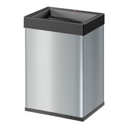 Hailo Großraum-Abfallbox Big Box Quick silber