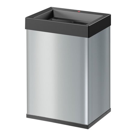 Hailo Großraum-Abfallbox Big Box Quick silber