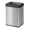 Hailo Großraum-Abfallbox Big Box Quick silber